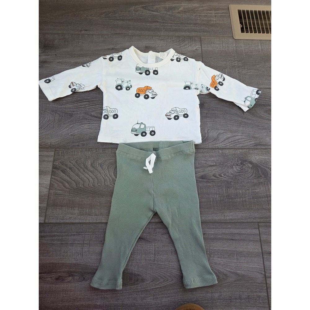 H&m baby boy set‎ 6 mos